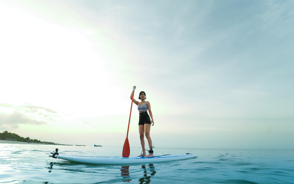 Kayaking